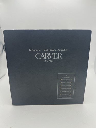 Carver 400a cube magnetic - m-400a,