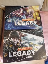 Pandemic Legacy Season 1 And