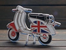 SCOOTER MOD BADGE - VESPA GS