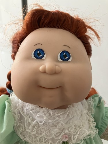 Talking cabbage patch kid - patch, doll