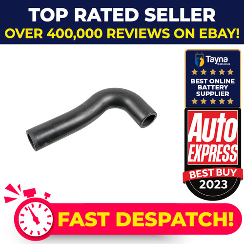 Crank case breather - case, hose