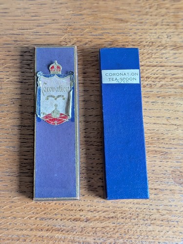 Vintage 1953 coronation spoon - 1953,