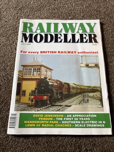 Railway modeller magazine july - modeller,