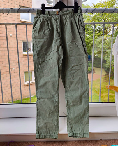 George ladies khaki - ladies, trousers