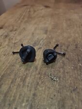 A Genuine Husqvarna 137 chainsaw Pair Of Cap's 1x Oil Tank Cap 1x Fuel Tank Plug