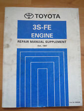 TOYOTA Avensis ST220 3S-FE engine Genuine Repair Service manual workshop petrol