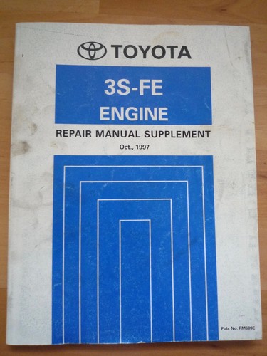 Toyota avensis st220 fe - st220, 3s-fe