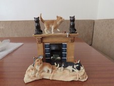 LARGE SHERRATT & SIMPSON CATS