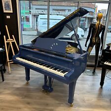 Bespoke Design Yamaha Grand Piano Blue | Unique | Sherwood Phoenix Gallery