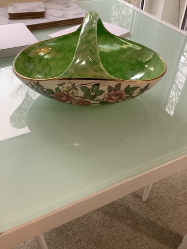 Flowered fruit bowl maling - fruit,