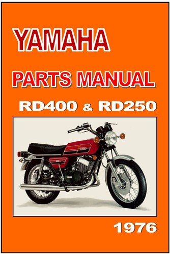 Yamaha parts manual rd400 - yamaha,