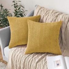 Velvet Cushions Filled Pack of