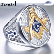 MENDEL Mens 10k Gold Plated