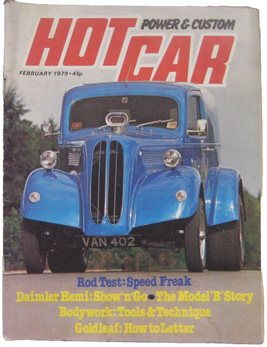 Hot car magazine from - car,