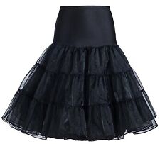 50's style petticoat, retro underskirt, one size Choice of colours
