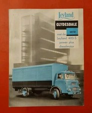 LEYLAND CLYDESDALE Sales Brochures Dutch Language