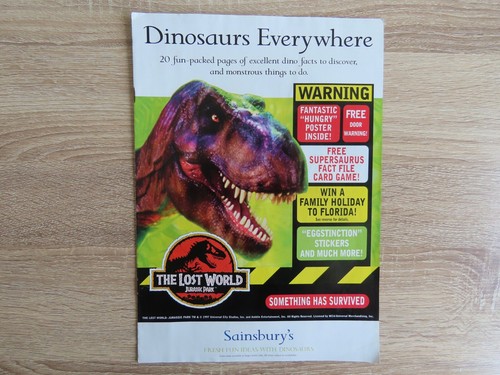 1997 jurassic park - 1997, the