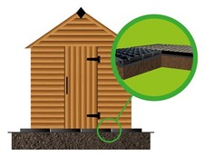 Polytunnel greenhouse base - greenhouse,