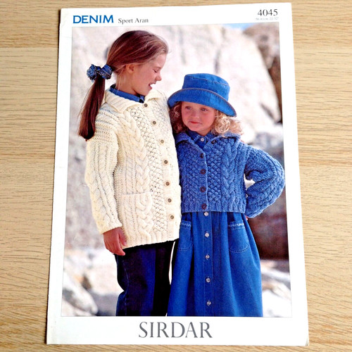 Aran knitting pattern - knitting,