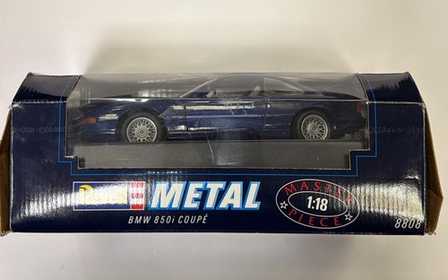 Revell bmw 850i coupe die - coupe, die-cast