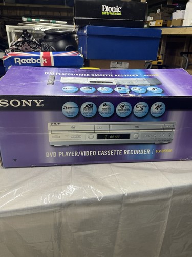 Sony slv d550p dvd - sony, combo