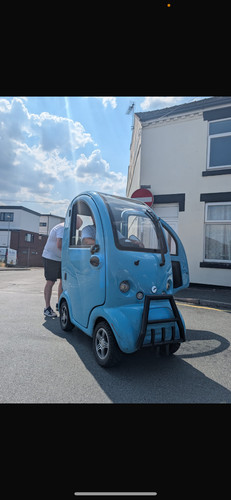 Cabin car mobility scooters - car,