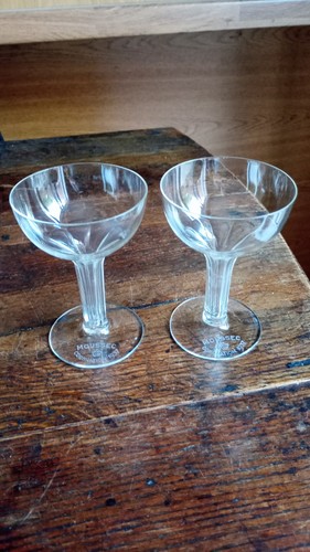 Rare pair vintage moussec - pair,