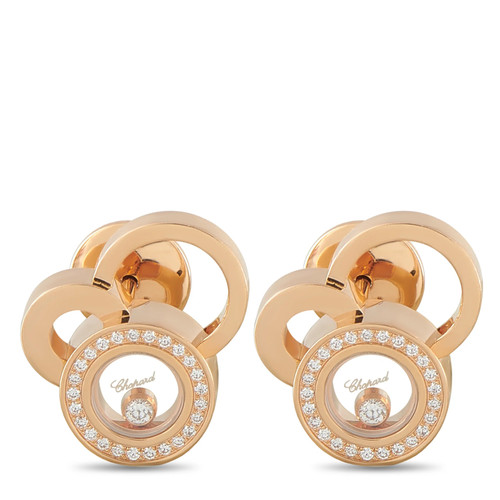 Chopard happy diamonds 18k - chopard,