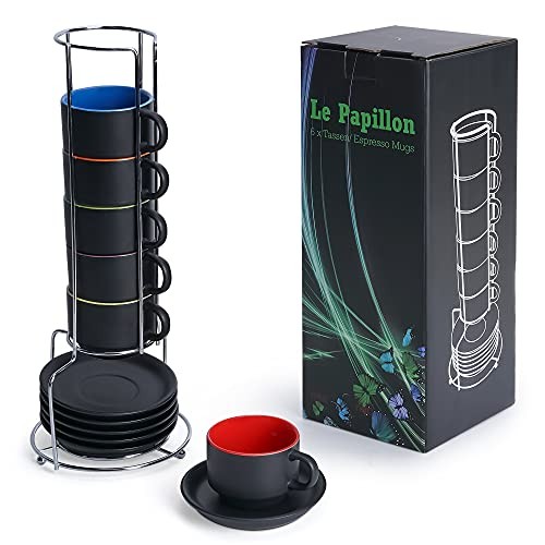 Espresso cup set with - cup,