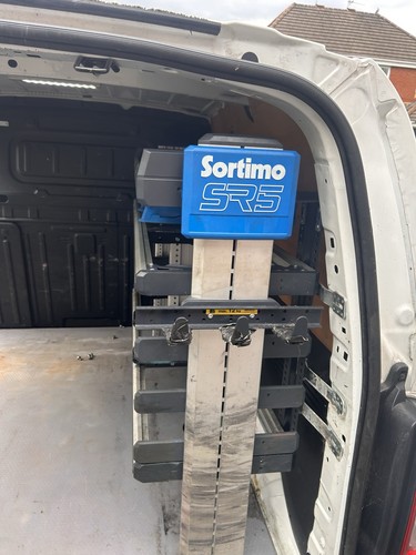Sortimo sr5 van racking - sortimo,