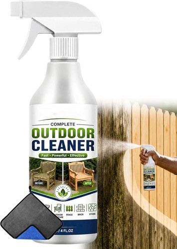 Outdoor surface cleaner - outdoor, spray