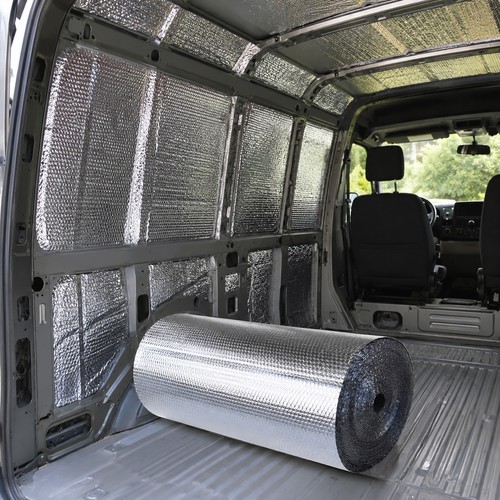 Bubble foil insulation camper - bubble,