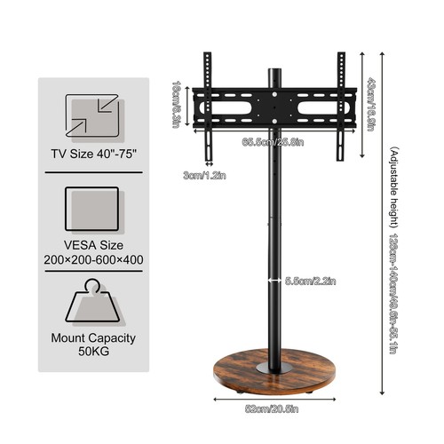 Heavy rolling floor stand - rolling,