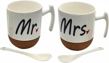 NYGC Mr + Mrs Mug & Spoon