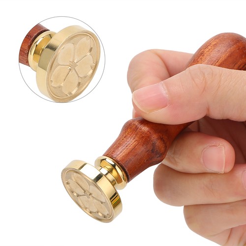 Wax seal stamp kit - wax,