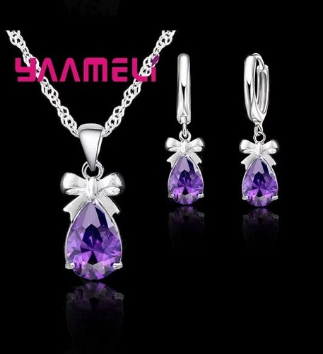 925 sterling silver amethyst - 925,