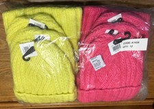 Wholesale joblot 12 x ladies beanie hat one size