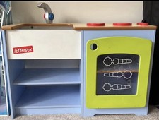 Wooden Toy Kitchen and