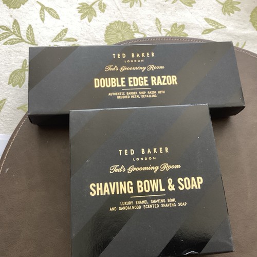 New ted baker men - new, shaving