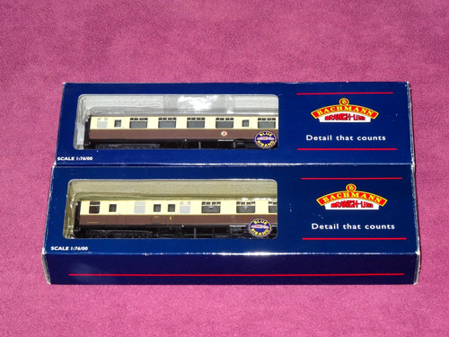 Brand new bachmann mk1 - 2,