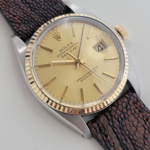 Rolex oyster datejust ref - oyster,