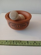 Mortar and pestle - mortar,