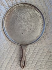 Antique Cast Iron Griddle