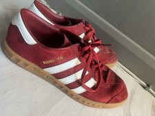Adidas originals hamburg red - originals,