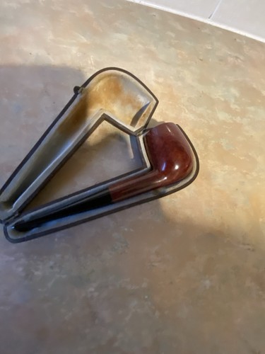 Antique smoking pipe - smoking, in