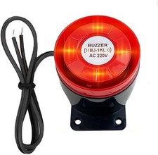 120dB Wired Security Alarm