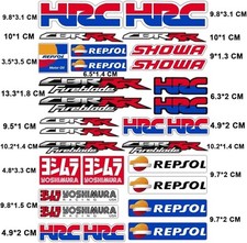 HONDA RACING CBR Reflective