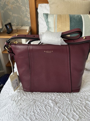 Radley wood street handbag - wood,