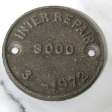 Shed Plate Railway Circular