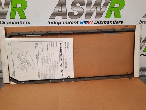 Bmw oil pan sump - oil,